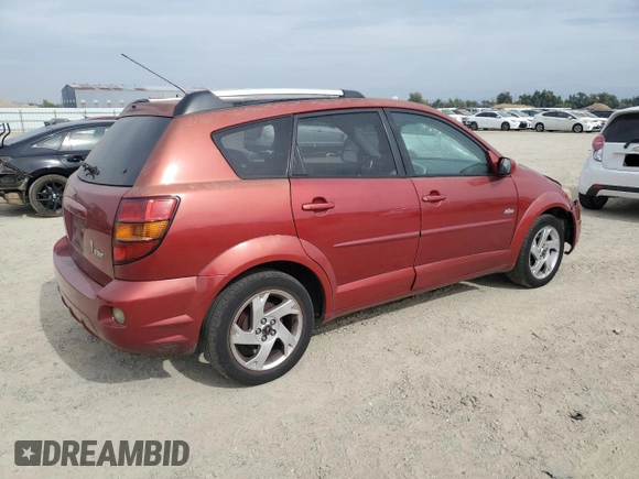 2005 Pontiac Vibe with VIN 5Y2SL638X5Z417715, listed as a Copart auction lot 75846424 with 249,115 mi miles and Salvage Title. Bid and sale history available at carsss.com. Image 3.