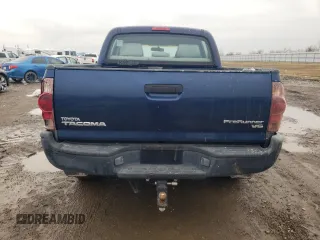 2007 Toyota Tacoma PreRunner with VIN 5TEJU62N37Z418292, listed as a Copart auction lot 42789845 with 240,071 mi miles and Salvage Title. Bid and sale history available at carsss.com. Image 6.