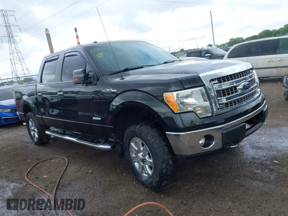 2013 Ford F-150 XL with VIN 1FTFW1ET0DFA03565, listed as a IAAI auction lot 42311111 with 240,000 mi miles and . Bid and sale history available at DreamBid. Image 1.
