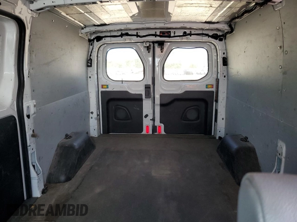 2018 Ford Transit with VIN 1FTYE1YM1JKB54420, listed as a Copart auction lot 56344335 with 98,704 mi miles and Salvage title. Bid and sale history available at DreamBid. Image 10.