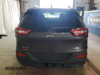 2018 Jeep Cherokee Latitude Plus z VIN 1C4PJMLX3JD507786, wystawiony jako Copart lot #60421095 z przebiegiem 28 006 mil mil oraz Szkoda całkowita • Salvage title. Historia ofert i sprzedaży dostępna na DreamBid. Obrazek 6.