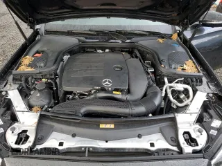 2023 Mercedes-Benz E 350 with VIN W1KZF8DBXPB140738, listed as a Copart auction lot 48492415 with Not Provided miles and Salvage Title. Bid and sale history available at DreamBid. Image 11.