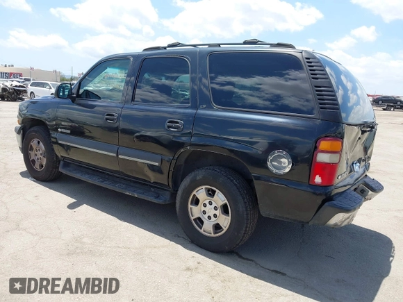 2003 Chevrolet Tahoe LT с VIN 1GNEC13ZX3R142229, выставлен на аукционе IAAI как лот 42253657 с пробегом Не указан миль и . История ставок и продаж доступна на DreamBid. Изображение 3.