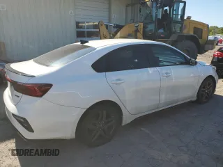 2021 Kia Forte GT-Line with VIN 3KPF34AD9ME283876, listed as a Copart auction lot 69724444 with 61,282 mi miles and Salvage Title. Bid and sale history available at carsss.com. Image 3.