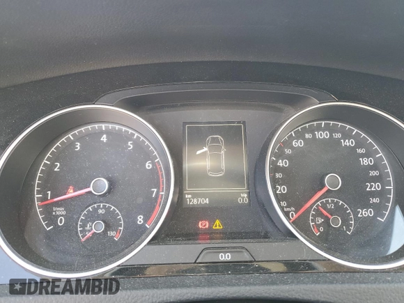 2015 Volkswagen Golf TSI S z VIN 3VW117AU8FM004103, wystawiony jako Copart lot #87642695 z przebiegiem 128 704 mil mil oraz Szkoda całkowita • Salvage title. Historia ofert i sprzedaży dostępna na DreamBid. Obrazek 9.
