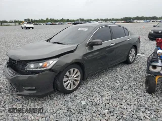 2013 Honda Accord EX with VIN 1HGCR2F73DA123232, listed as a Copart auction lot 59505905 with 118,478 mi miles and Salvage title. Bid and sale history available at DreamBid. Image 1.