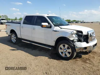 2011 Ford F-150 XL with VIN 1FTFW1EF9BFC46010, listed as a Copart auction lot 56950925 with 151,603 mi miles and Salvage title. Bid and sale history available at DreamBid. Image 4.