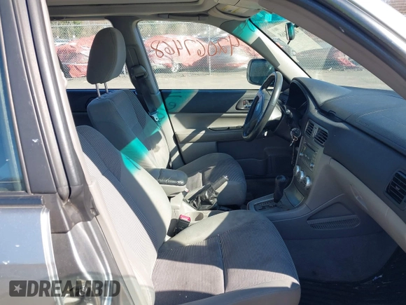 2007 Subaru Forester X w/Premium Pkg with VIN JF1SG65697H743892, listed as a IAAI auction lot 42067468 with 168,133 mi miles. Bid and sale history available at carsss.com. Image 5.