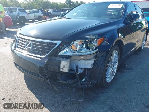 2010 Lexus LS 460 with VIN JTHBL5EFXA5098144, listed as a IAAI auction lot 42523796 with 328,029 mi miles and . Bid and sale history available at DreamBid. Image 6.