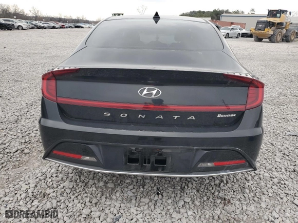 2022 Hyundai Sonata SE with VIN 5NPEG4JA1NH145039, listed as a Copart auction lot 44907635 with 34,240 mi miles and Salvage Title. Bid and sale history available at carsss.com. Image 6.