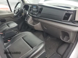 2021 Ford Transit Cargo с VIN 1FTBR1X8XMKA45750, выставлен на аукционе Copart как лот 58608595 с пробегом 43 107 миль миль и Списание • Salvage title. История ставок и продаж доступна на DreamBid. Изображение 8.