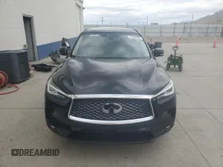 2019 Infiniti QX50 Essential z VIN 3PCAJ5M13KF122020, wystawiony jako Copart lot #57362995 z przebiegiem 106 361 mil mil oraz Szkoda całkowita • Salvage title. Historia ofert i sprzedaży dostępna na DreamBid. Obrazek 5.