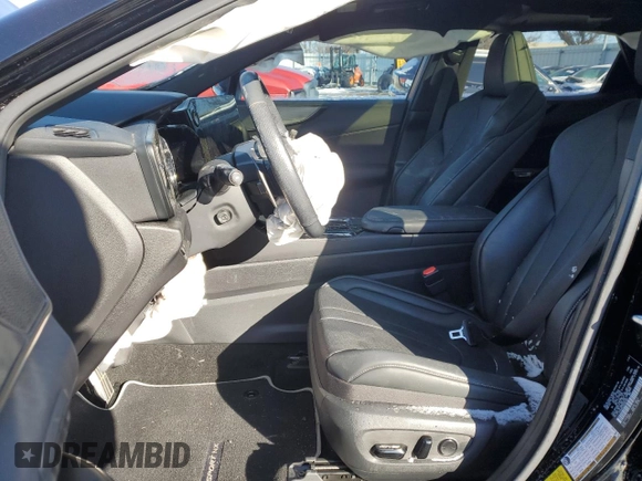 2022 Lexus NX with VIN JTJKGCEZ7N2001460, listed as a Copart auction lot 89335195 with 37,502 mi miles and Salvage Title. Bid and sale history available at carsss.com. Image 7.