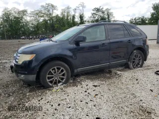 2008 Ford Edge SEL z VIN 2FMDK48C78BB27240, wystawiony jako Copart lot #55815085 z przebiegiem 230 563 mil mil oraz Szkoda całkowita • Salvage title. Historia ofert i sprzedaży dostępna na DreamBid. Obrazek 1.