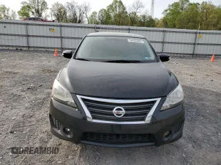 2015 Nissan Sentra SR with VIN 3N1AB7AP5FY338580, listed as a Copart auction lot 54394905 with 125,120 mi miles and Salvage Title. Bid and sale history available at DreamBid. Image 5.