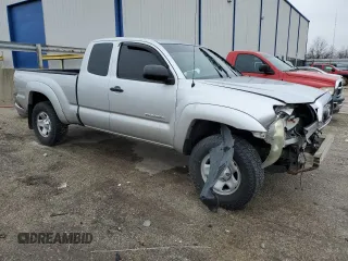2010 Toyota Tacoma with VIN 5TEUX4EN4AZ737468, listed as a Copart auction lot 86088944 with 179,504 mi miles and Salvage Title. Bid and sale history available at carsss.com. Image 4.