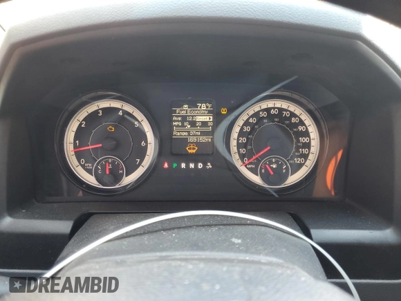 2019 Ram 1500 Tradesman with VIN 1C6RR6FG7KS622825, listed as a Copart auction lot 56514895 with 169,152 mi miles and Salvage title. Bid and sale history available at DreamBid. Image 9.