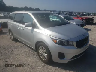 2016 Kia Sedona LX with VIN KNDMB5C10G6131899, listed as a Copart auction lot 66399864 with 121,993 mi miles and Salvage Title. Bid and sale history available at carsss.com. Image 4.