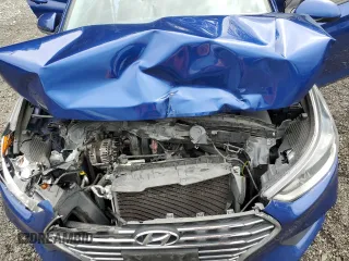 2021 Hyundai Accent SE with VIN 3KPC24A6XME149272, listed as a Copart auction lot 62878945 with 81,995 mi miles and Salvage title. Bid and sale history available at DreamBid. Image 11.