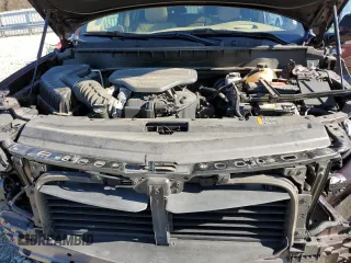 2020 Cadillac XT6 FWD Premium Luxury with VIN 1GYKPERS2LZ235113, listed as a Copart auction lot 87090074 with 43,358 mi miles and Salvage Title. Bid and sale history available at carsss.com. Image 12.