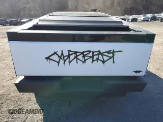 2024 Tesla Cybertruck Cyberbeast z VIN 7G2CEHEE8RA037002, wystawiony jako Copart lot #51112195 z przebiegiem 7477 mil mil oraz Szkody całkowita. Historia ofert i sprzedaży dostępna na DreamBid. Obrazek 6.