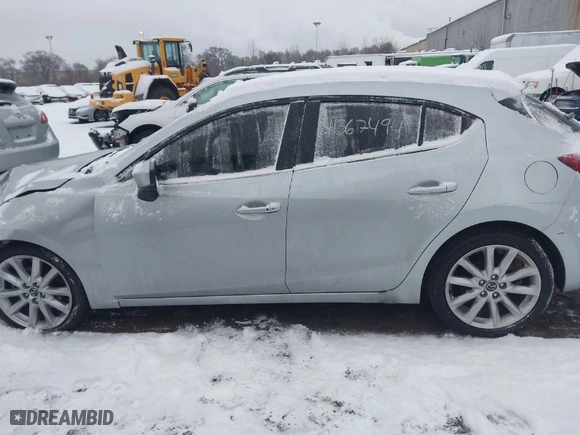 2017 Mazda Mazda3 5-Door Touring with VIN 3MZBN1L71HM135213, listed as a IAAI auction lot 41367494 with NaN miles. Bid and sale history available at carsss.com. Image 14.