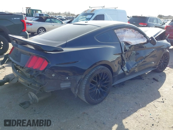 2016 Ford Mustang GT z VIN 1FA6P8CF7G5245952, wystawiony jako IAAI lot #41744923 z przebiegiem 105 541 mil mil oraz . Historia ofert i sprzedaży dostępna na DreamBid. Obrazek 4.