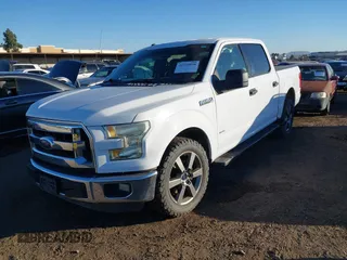 2016 Ford F-150 XL with VIN 1FTEW1CG0GKE05700, listed as a IAAI auction lot 41344898 with 96,429 mi miles and . Bid and sale history available at carsss.com. Image 17.
