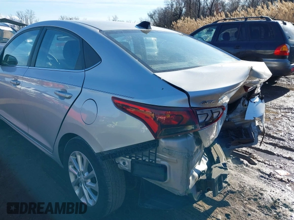 2019 Hyundai Accent SE with VIN 3KPC24A37KE039217, listed as a IAAI auction lot 41434682 with 149,943 mi miles. Bid and sale history available at carsss.com. Image 18.