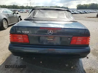 1998 Mercedes-Benz SL-Class with VIN WDBFA67F7WF165259, listed as a Copart auction lot 73132364 with 99,948 mi miles and Salvage Title. Bid and sale history available at carsss.com. Image 6.