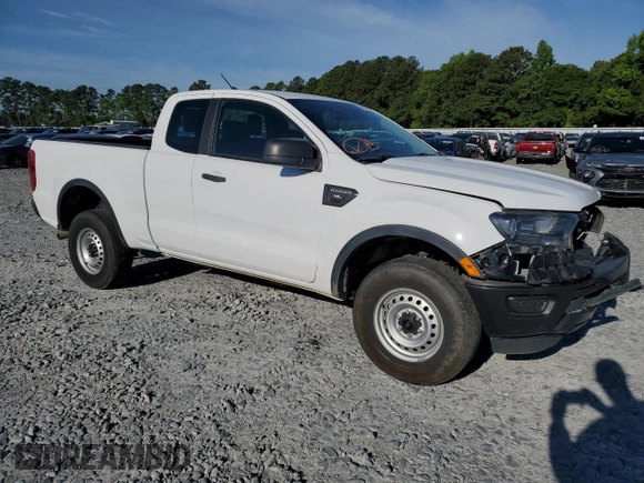 2022 Ford Ranger XL with VIN 1FTER1EHXNLD54131, listed as a Copart auction lot 54276435 with 26,688 mi miles and Salvage title. Bid and sale history available at DreamBid. Image 4.
