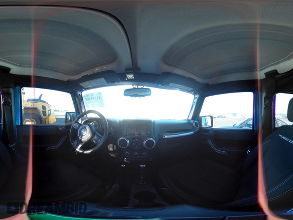 2015 Jeep Wrangler Unlimited Rubicon with VIN 1C4BJWFG7FL661643, listed as a IAAI auction lot 41291385 with 112,785 mi miles. Bid and sale history available at carsss.com. Image 21.