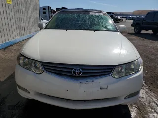 2002 Toyota Solara SE with VIN 2T1FF28P82C560265, listed as a Copart auction lot 47991925 with 219,776 mi miles and Clean Title. Bid and sale history available at DreamBid. Image 5.