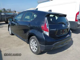 2017 Toyota Prius One with VIN JTDKDTB35H1596444, listed as a IAAI auction lot 42030188 with 47,009 mi miles. Bid and sale history available at carsss.com. Image 3.