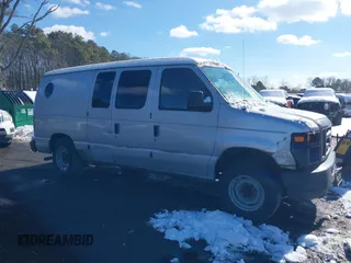 2009 Ford Econoline Cargo Commercial with VIN 1FTNE14W79DA55983, listed as a IAAI auction lot 41525683 with 374,949 mi miles and . Bid and sale history available at DreamBid. Image 13.