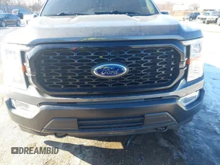 2022 Ford F-150 XL with VIN 1FTMF1E58NKE13712, listed as a IAAI auction lot 41360118 with 26,097 mi miles and . Bid and sale history available at carsss.com. Image 13.