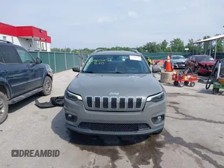 2020 Jeep Cherokee Latitude Plus with VIN 1C4PJMLB0LD651125, listed as a IAAI auction lot 42480253 with 105,649 mi miles and . Bid and sale history available at DreamBid. Image 12.