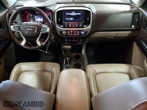 2016 GMC Canyon 4WD SLT with VIN 1GTP6DE16G1206840, listed as a Copart auction lot 72399874 with 157,859 mi miles and Clean Title. Bid and sale history available at carsss.com. Image 8.