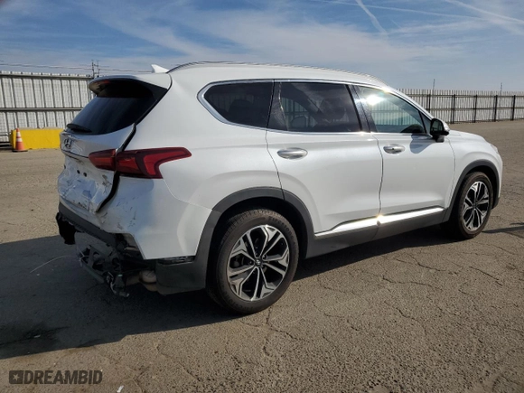 2019 Hyundai Santa Fe Limited with VIN 5NMS53AA9KH016803, listed as a Copart auction lot 41851165 with 178,432 mi miles and Salvage Title. Bid and sale history available at carsss.com. Image 3.