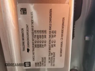2024 Chevrolet Suburban Z71 z VIN 1GNSKDKD1RR161547, wystawiony jako Copart lot #41565545 z przebiegiem 12 607 mil mil oraz Szkoda całkowita • Salvage title. Historia ofert i sprzedaży dostępna na DreamBid. Obrazek 13.