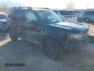 2021 Ford Bronco Sport Badlands z VIN 3FMCR9D92MRB30167, wystawiony jako IAAI lot #41313354 z przebiegiem 53 367 mil mil oraz . Historia ofert i sprzedaży dostępna na DreamBid. Obrazek 1.