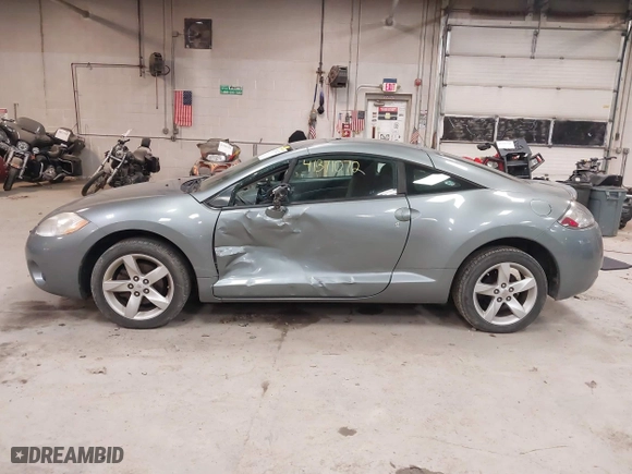 2008 Mitsubishi Eclipse GS with VIN 4A3AK24FX8E007154, listed as a IAAI auction lot 41371072 with 134,549 mi miles. Bid and sale history available at carsss.com. Image 12.
