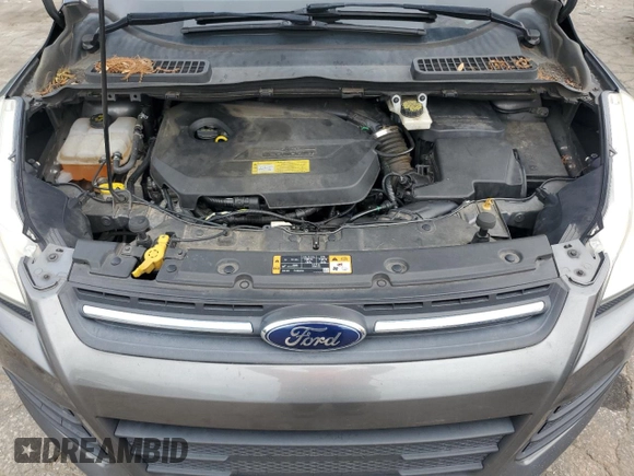 2014 Ford Escape SE with VIN 1FMCU0GX7EUC93492, listed as a Copart auction lot 54123225 with 107,101 mi miles and Clean Title. Bid and sale history available at carsss.com. Image 11.