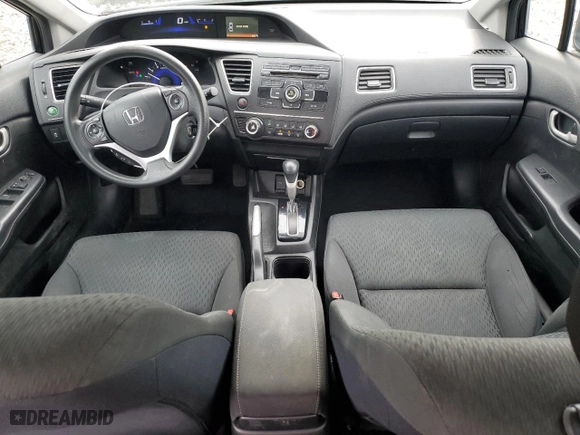 2015 Honda Civic Sedan LX with VIN 19XFB2F53FE272321, listed as a Copart auction lot 52527045 with 80,083 mi miles and Salvage Title. Bid and sale history available at carsss.com. Image 8.