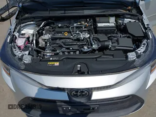 2024 Toyota Corolla LE with VIN 5YFB4MDE8RP202811, listed as a IAAI auction lot 42434710 with 400 mi miles and . Bid and sale history available at DreamBid. Image 10.