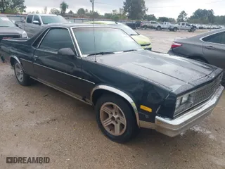 1983 Chevrolet El Camino with VIN 1GCCW80H5DR277552, listed as a IAAI auction lot 40756516 with NaN miles. Bid and sale history available at carsss.com. Image 1.