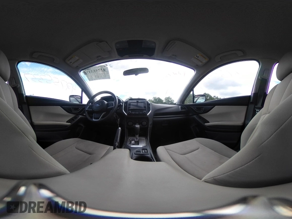 2019 Subaru Impreza Premium with VIN 4S3GKAC60K3609069, listed as a IAAI auction lot 42755337 with 90,437 mi miles and . Bid and sale history available at DreamBid. Image 19.