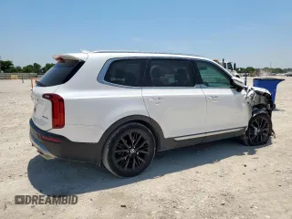 2020 Kia Telluride SX z VIN 5XYP54HC9LG084193, wystawiony jako Copart lot #57148835 z przebiegiem 45 803 mil mil oraz Szkoda całkowita • Salvage title. Historia ofert i sprzedaży dostępna na DreamBid. Obrazek 3.