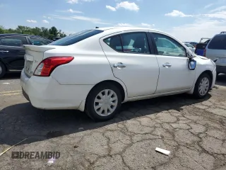 2016 Nissan Versa SV z VIN 3N1CN7AP9GL891389, wystawiony jako Copart lot #64146755 z przebiegiem 84 995 mil mil oraz Szkoda całkowita • Salvage title. Historia ofert i sprzedaży dostępna na DreamBid. Obrazek 3.