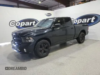 2018 Ram 1500 Express with VIN 1C6RR7FT3JS102669, listed as a Copart auction lot 61965195 with 139,166 mi miles and Clean title. Bid and sale history available at DreamBid. Image 1.